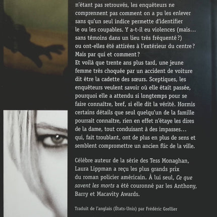 Ce que savent les morts - Laura Lippman - livre