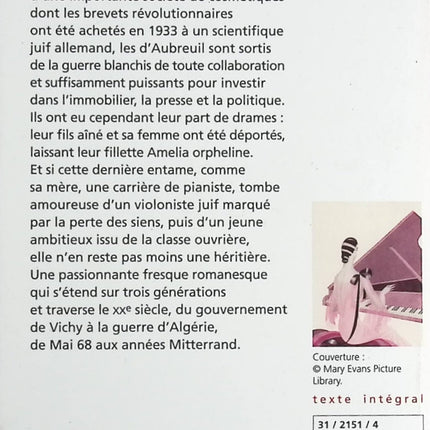 Une si brève éternité - Sarah Frydman - Livre