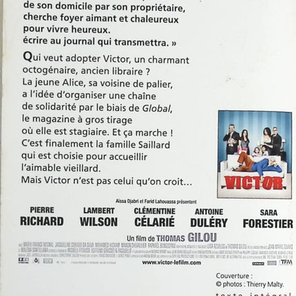 Victor - Michèle Fitoussi - Livre