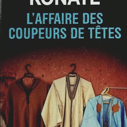 L'Affaire des coupeurs de têtes - Moussa Konaté - Livre