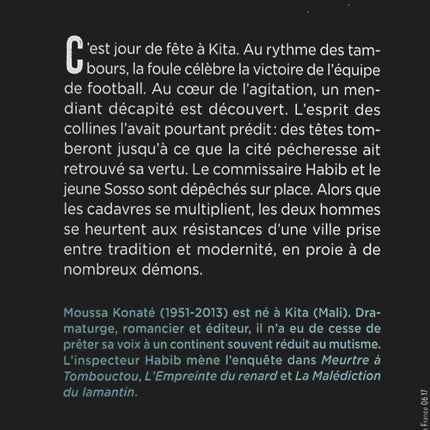 L'Affaire des coupeurs de têtes - Moussa Konaté - Livre