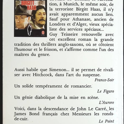 Il faut tuer Birgitt Haas - Guy Teisseire - Livre