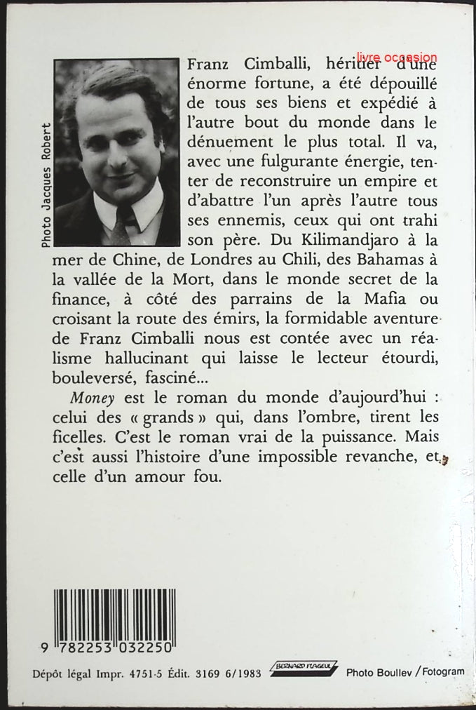 Money - Paul-Loup Sulitzer - Livre