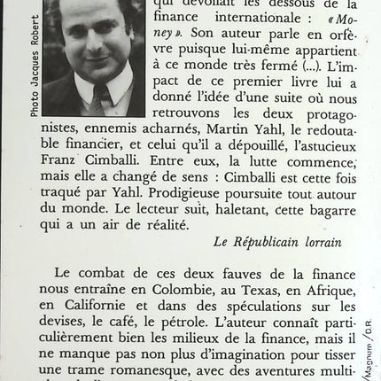 Cash - Paul-Loup Sulitzer - Livre
