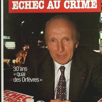 Echec au crime - Pierre Ottavioli - Livre