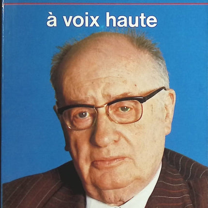 À voix haute - Frédéric Pottecher - Livre