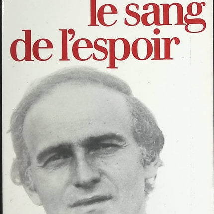 Le Sang de l'espoir - Samuel Pisar - Livre
