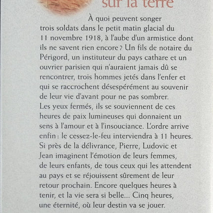 Un matin sur la Terre - Christian Signol - Livre