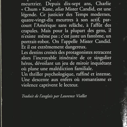 Mister Candid - Jules Hardy - Livre