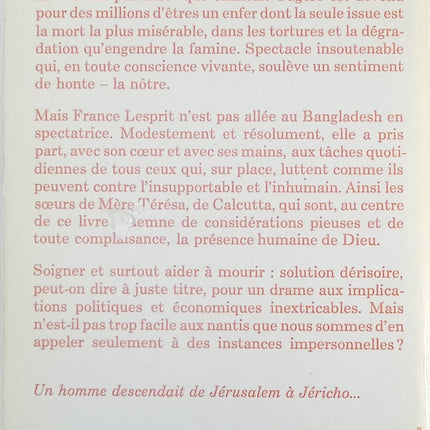 L'enfer d'où je viens - Le Bangladesh - Edith-France Lesprit - Livre