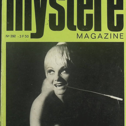 Mystère magazine - tome 292 - Ellery Queen - Livre