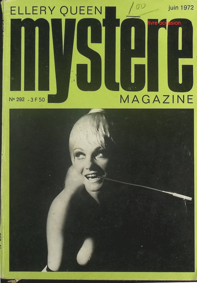 Mystère magazine - tome 292 - Ellery Queen - Livre