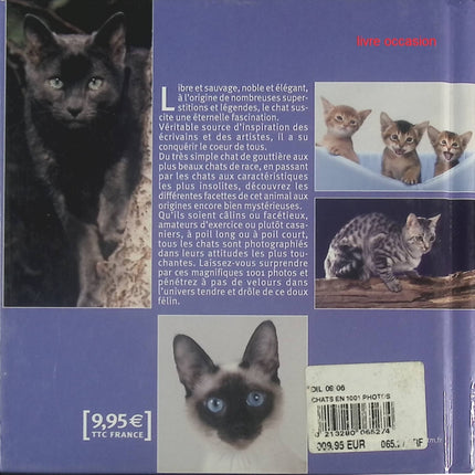 Les chats : 1001 Photos - Yves Lanceau - Livre