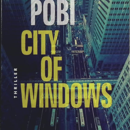 City of Windows - Robert Pobi - Livre