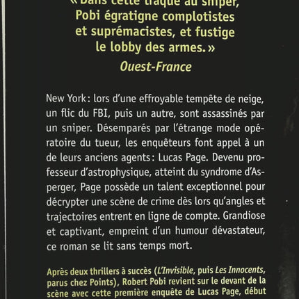 City of Windows - Robert Pobi - Livre