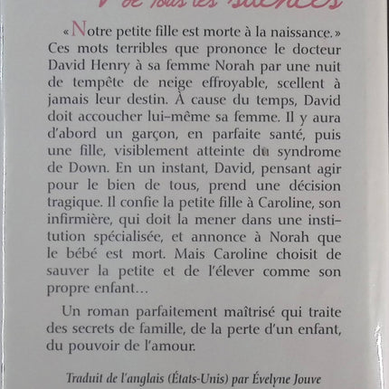L'enfant de tous les silences - Kim Edwards - Livre
