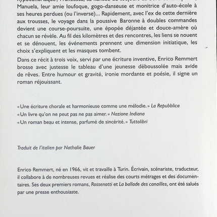 Petit art de la fuite - Enrico Remmert - Livre