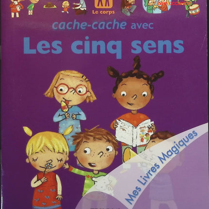 Cache-cache avec les cinq sens - Charlotte Roederer - livre