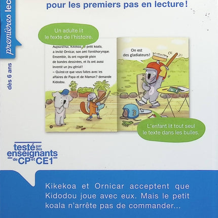 Kikekoa et Ornicar : C'est pas toi qui commandes ! - Arnaud Alméras - livre