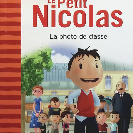 Le Petit Nicolas, tome 1 : La photo de classe - Emmanuelle Kecir-Lepetit - livre