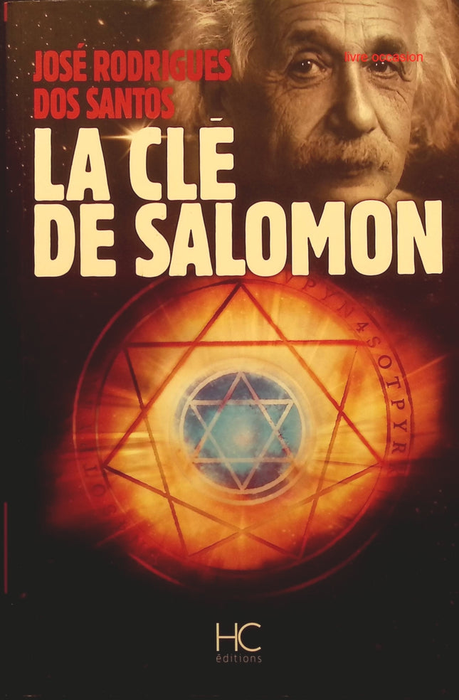 La clé de Salomon – José Rodrigues dos Santos – Thriller ésotérique et mystère scientifique – Roman suspense – Occasion - livre