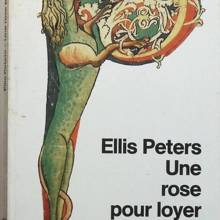 Une rose pour loyer - Ellis Peters - livre