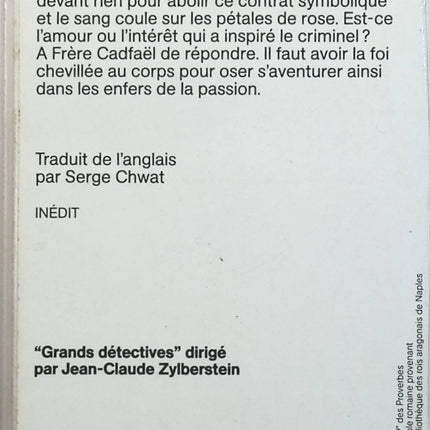 Une rose pour loyer - Ellis Peters - livre