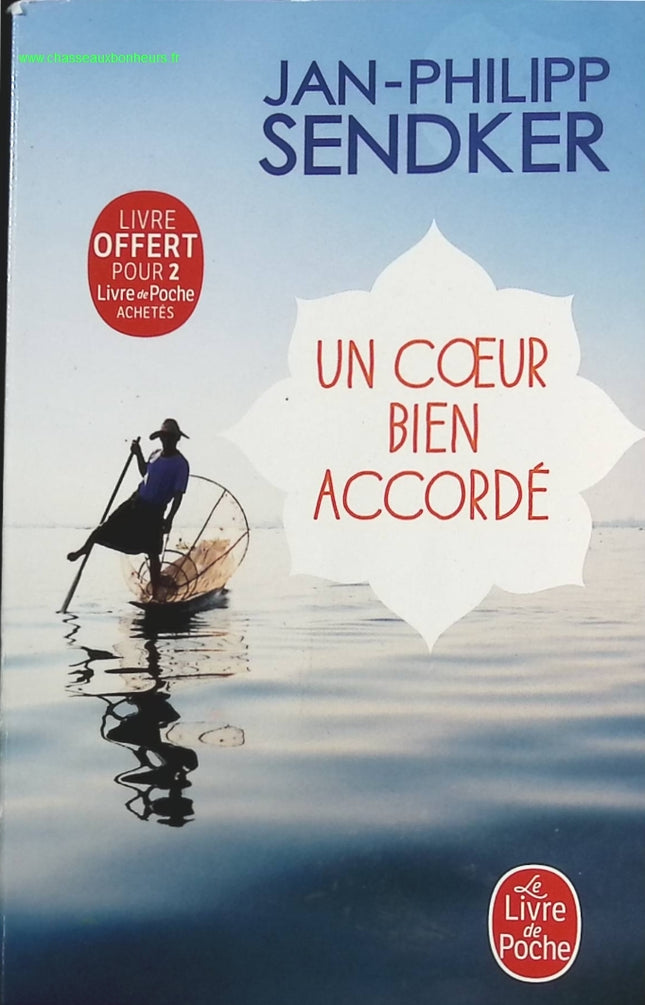 Un coeur bien accordé - Jan-Philipp Sendker - livre