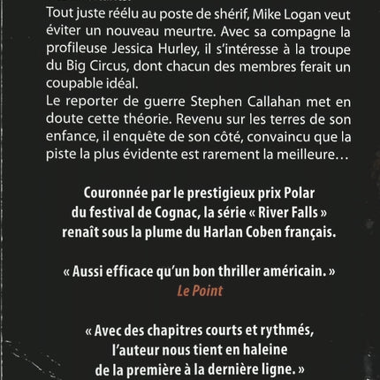 Retour à River Falls - Alexis Aubenque - livre