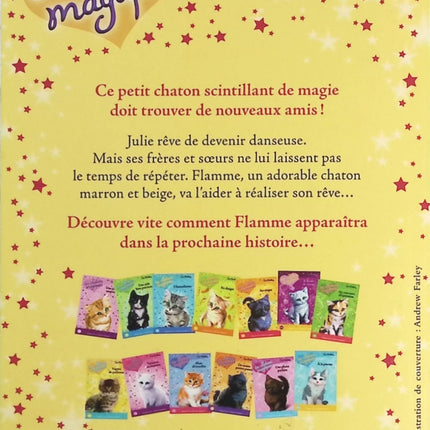 Les Chatons Magiques - Tome 3 - Entre Chats - Sue Bentley - livre