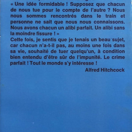 L'Inconnu du Nord-Express - Patricia Highsmith - Livre