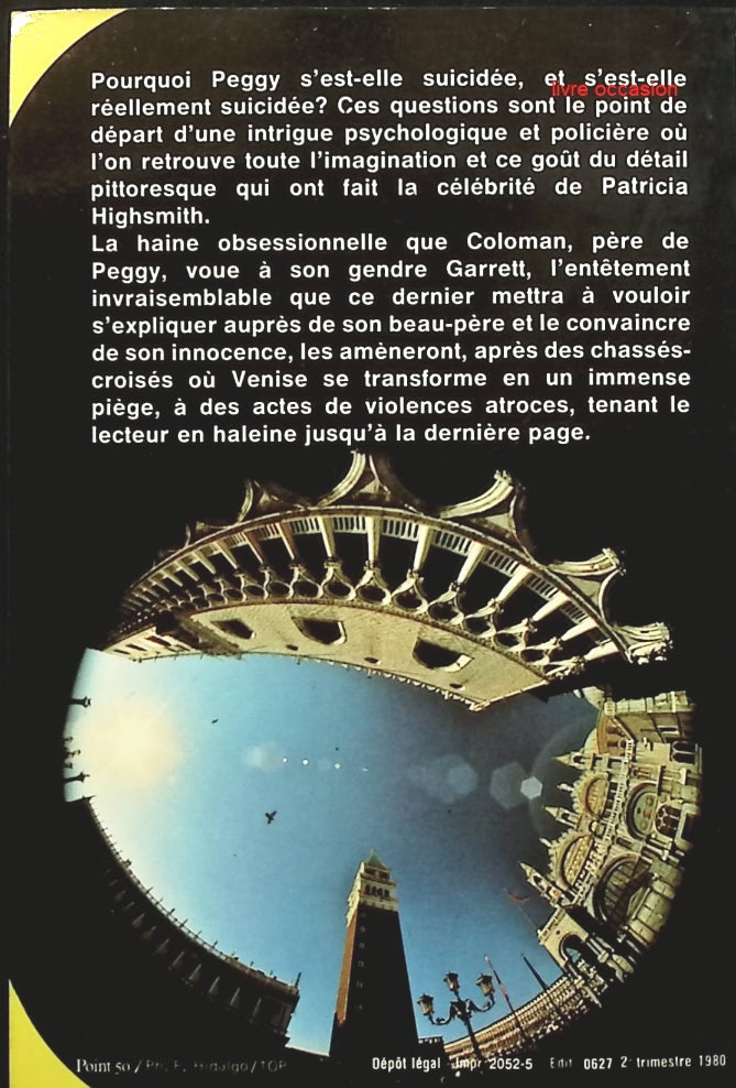 Ceux qui prennent le large - Patricia Highsmith - Livre