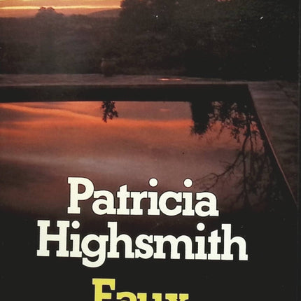 Eaux profondes - Patricia Highsmith - Livre