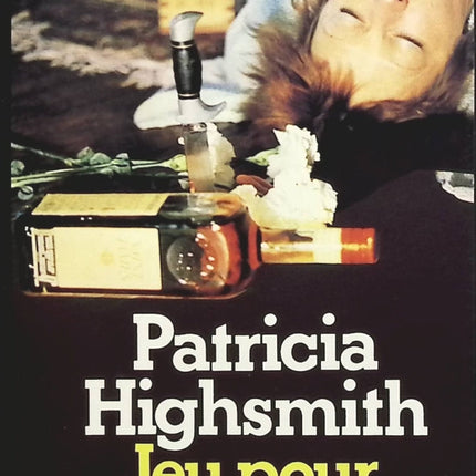 Jeu pour les vivants - Patricia Highsmith - Livre