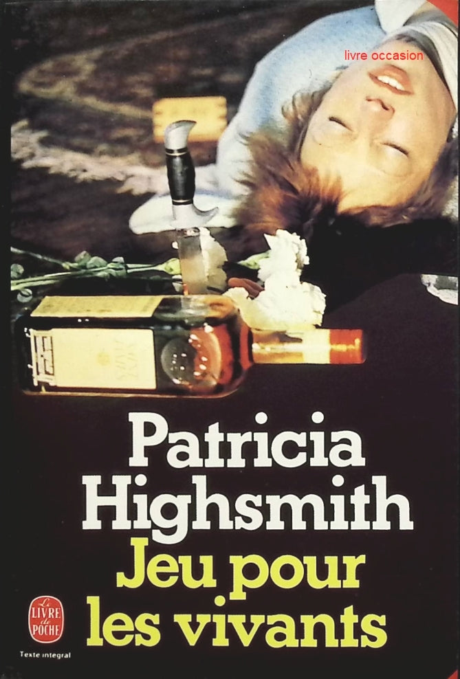 Jeu pour les vivants - Patricia Highsmith - Livre