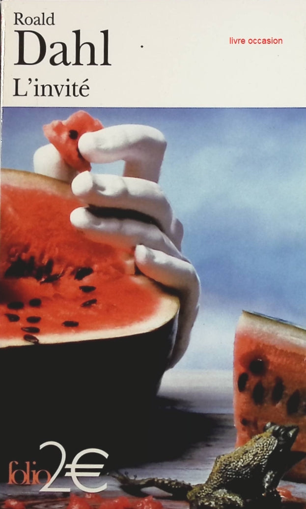 L'Invité - Roald Dahl - Livre