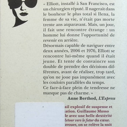 Seras-tu là ? - Guillaume Musso - Livre