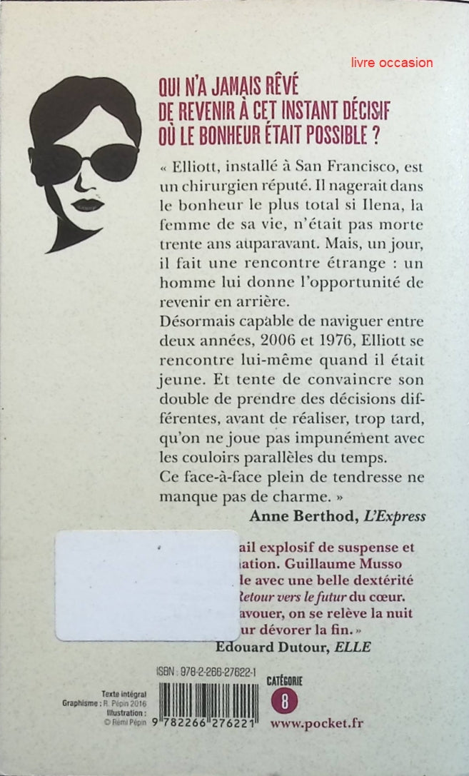 Seras-tu là ? - Guillaume Musso - Livre