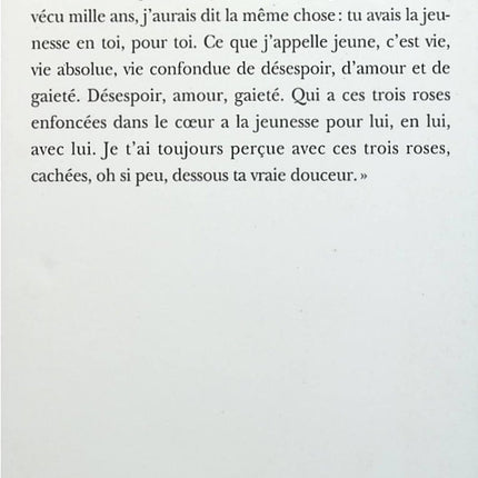 La plus que vive - Christian Bobin - Livre