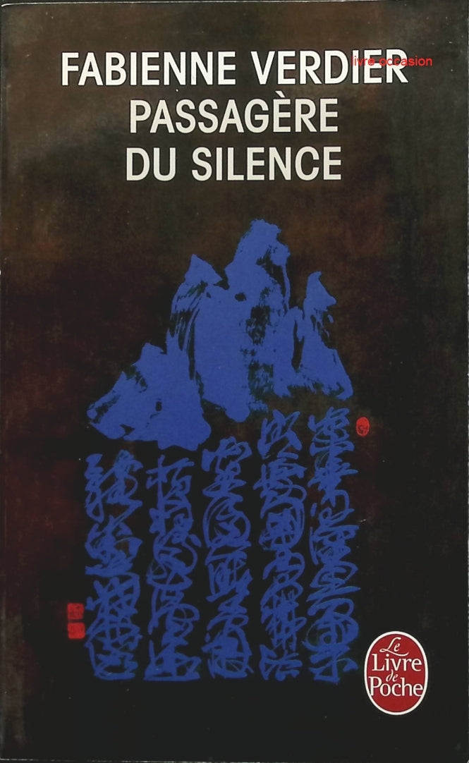 Passagère du silence - Fabienne Verdier - Livre
