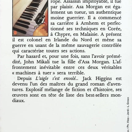 Solo - Jack Higgins - Livre