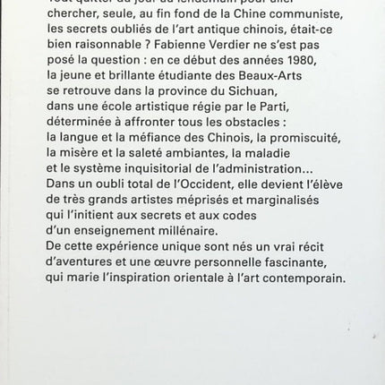Passagère du silence - Fabienne Verdier - Livre