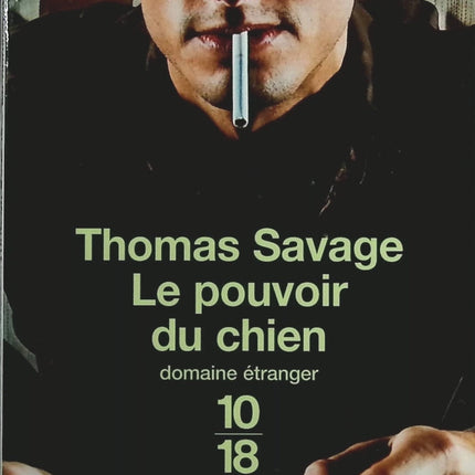 Le pouvoir du chien - Thomas Savage - Livre