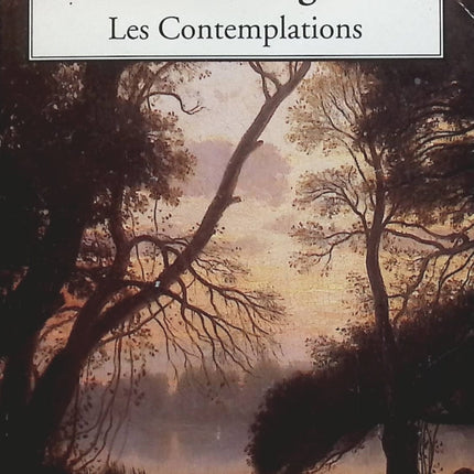 Les Contemplations - Victor Hugo - Livre