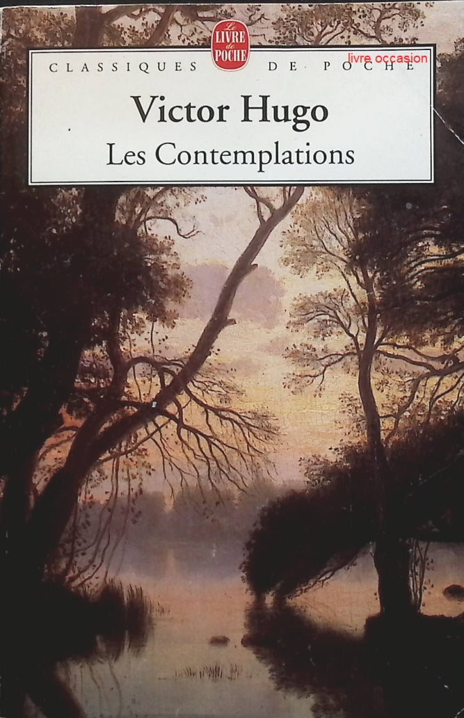 Les Contemplations - Victor Hugo - Livre