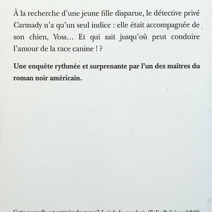 Un mordu - Raymond Chandler - Livre