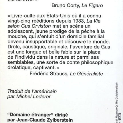 La vie selon Gus Orviston - David James Duncan - Livre