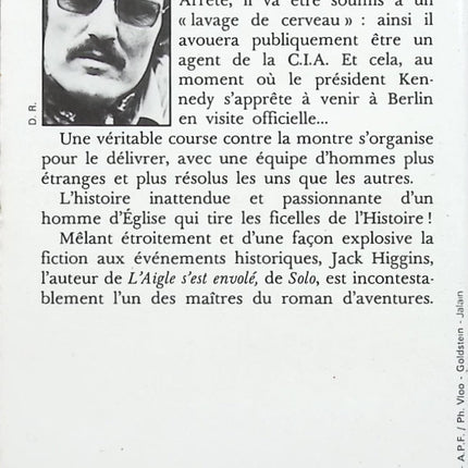 Le Jour du jugement - Jack Higgins - Livre