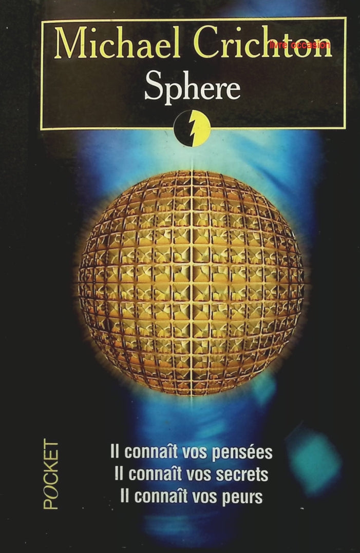 Sphère - Michael Crichton - Livre