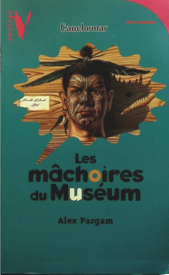 Les mâchoires du muséum - Alex Pargam - Livre